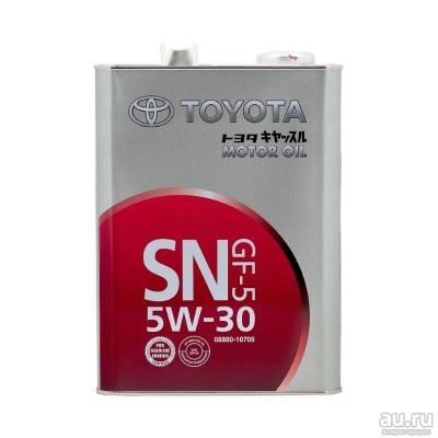 Лот: 12496082. Фото: 1. TOYOTA SN 5W-30 4 л. Масла, жидкости