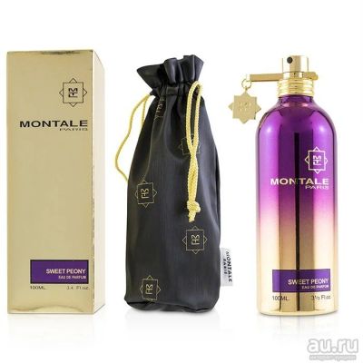 Лот: 13800405. Фото: 1. Sweet Peony от Montale 100мл... Женская парфюмерия