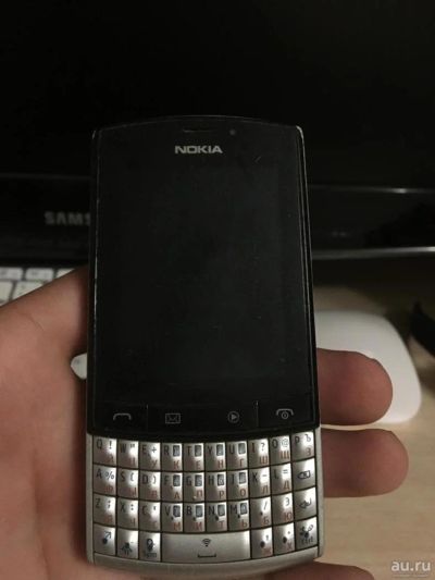 Лот: 8188385. Фото: 1. nokia 303 asha рабочая покупатель... Кнопочные мобильные телефоны
