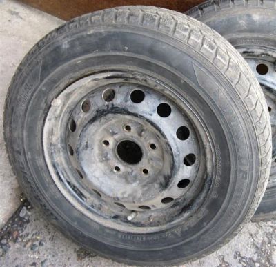 Лот: 2294919. Фото: 1. 195/70 R14 Dunlop Липучка 1шт. Шины