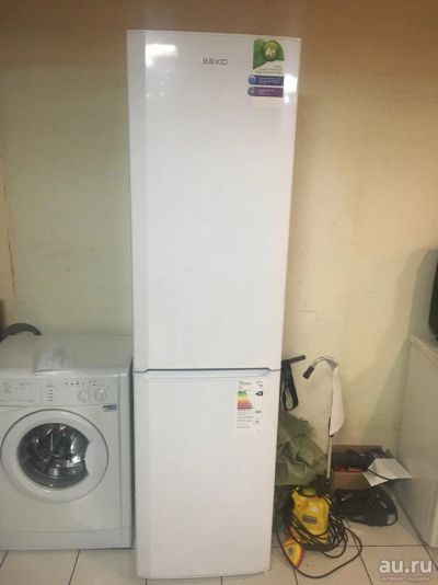 Лот: 10760308. Фото: 1. Холодильник BEKO CS 335020. Холодильники, морозильные камеры