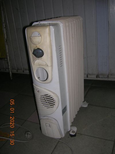 Лот: 15226012. Фото: 1. Масляный обогреватель 2000w(г60л... Обогреватели бытовые