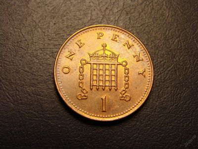 Лот: 4383459. Фото: 1. 1 пенни 2005, Соединённое Королевство... Великобритания и острова