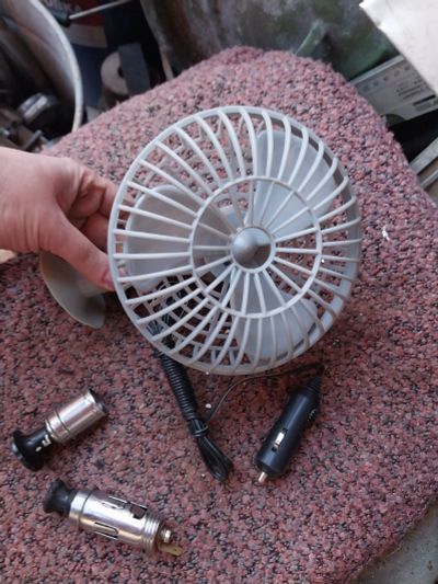 Лот: 20223075. Фото: 1. Новый вентилятор от прикуривателя... Кузов