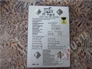 Лот: 245485. Фото: 1. HDD 40 Gb IDE Seagate Barracuda... Жёсткие диски (HDD)