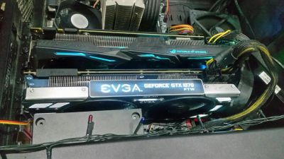 Лот: 10996127. Фото: 1. GTX 1080 обмен на 1080ti. Видеокарты