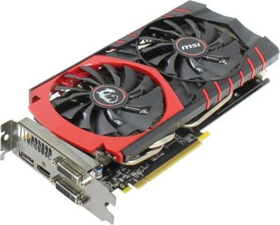Лот: 12145681. Фото: 1. msi gtx 970 gaming 4g. Видеокарты