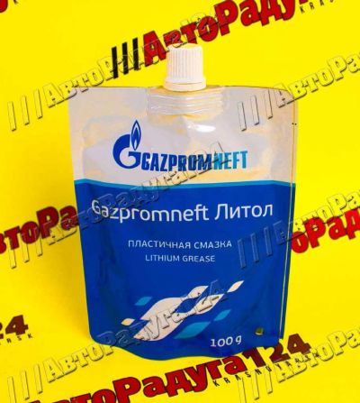 Лот: 18641655. Фото: 1. Смазка Литол-24 &quot;Gazpromneft... Масла, жидкости