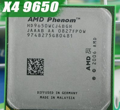 Лот: 8602450. Фото: 1. AMD Phenom X4 9650 (HD9650WCJ4BGH... Процессоры