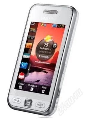Лот: 1545394. Фото: 1. Samsung 5230 WHITE смартфон... Смартфоны
