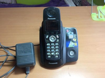 Лот: 11285203. Фото: 1. Радиотелефон Panasonic. DECT и радиотелефоны