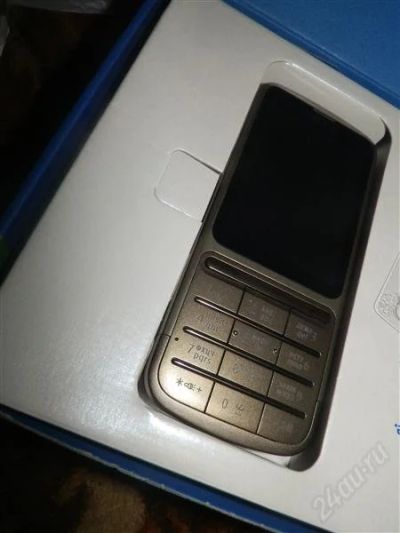 Лот: 1676775. Фото: 1. Nokia c3. Кнопочные мобильные телефоны