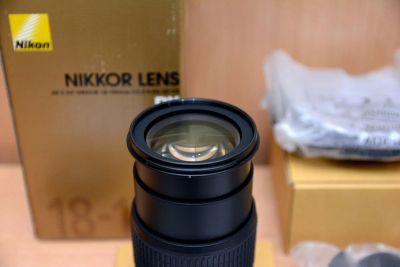 Лот: 10238631. Фото: 1. Объектив NIKON AF-S VR 18-105mm... Объективы