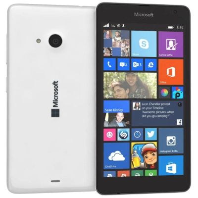 Лот: 5206361. Фото: 1. Microsoft (Nokia) Lumia 535 Dual... Смартфоны