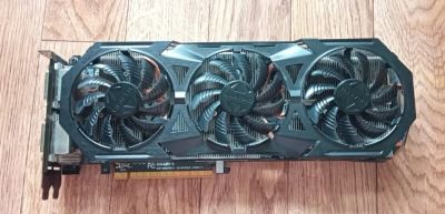 Лот: 20594803. Фото: 1. Видеокарта GeForce GTX 970. Видеокарты