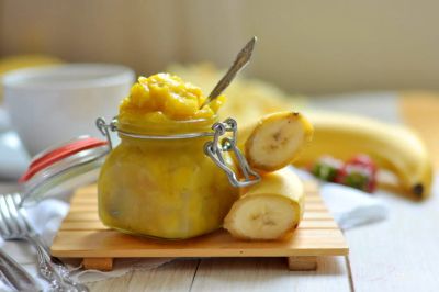Лот: 14844122. Фото: 1. Варенье из бананов очень вкусное. Домашние заготовки