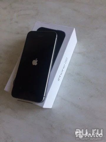 Лот: 9741343. Фото: 1. iPhone 5 SE 64 GB Space Gray Гарантия. Смартфоны