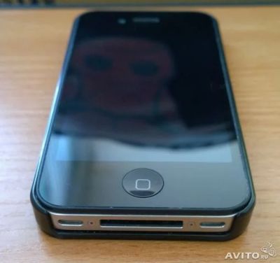 Лот: 4377280. Фото: 1. Iphone 4 16g оригинал.читать описание... Смартфоны