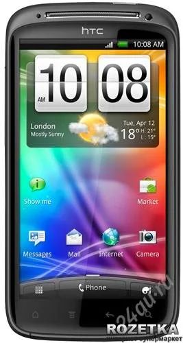 Лот: 2053405. Фото: 1. HTC sensation (black) РСТ. Смартфоны