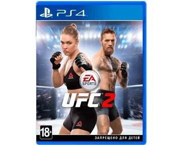 Лот: 10045037. Фото: 1. UFC 2. Диск для PS4. Игры для консолей
