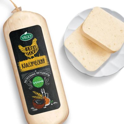 Лот: 11488391. Фото: 1. 0018 Вегетарианский продукт Чикен... Диетическое питание