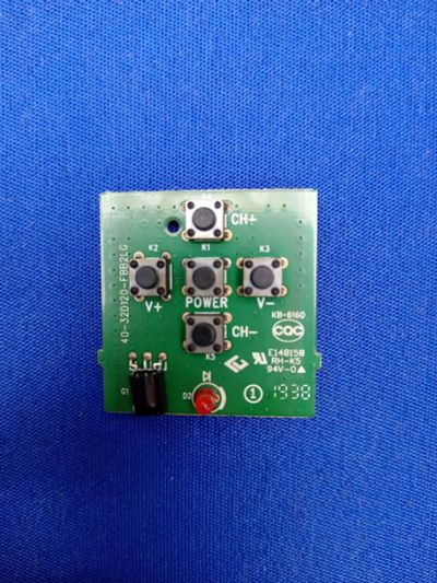 Лот: 25019099. Фото: 1. 40-32D120-FBB2LG KEY+IR для T49Fsl6010... Запчасти для телевизоров, видеотехники, аудиотехники