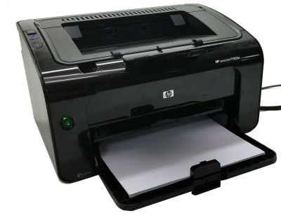 Лот: 15611063. Фото: 1. Принтер HP LaserJet Pro P1102w. Лазерные принтеры