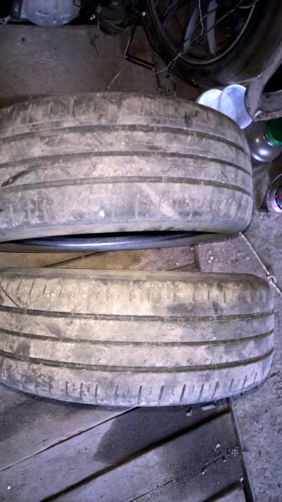Лот: 9941153. Фото: 1. Резина Kumho. Остаток протектора... Шины