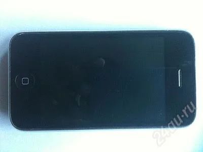 Лот: 1406302. Фото: 1. Iphone 3g черный. Смартфоны