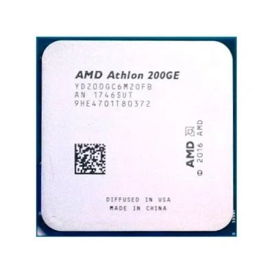Лот: 15937255. Фото: 1. Процессор AMD Athlon 200GE (2x3... Процессоры
