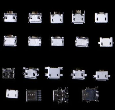Лот: 12477683. Фото: 1. микро-USB разъем microusb. Разъёмы
