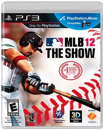 Лот: 3406261. Фото: 1. MLB 12 The Show. Игры для консолей
