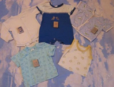 Лот: 2690868. Фото: 1. Детские вещи 3-9м одним лотом. Ползунки, распашонки, слипы