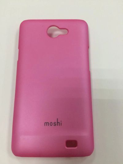 Лот: 10522183. Фото: 1. Чехол Samsung i9103 Пластик Розовый... Чехлы, бамперы