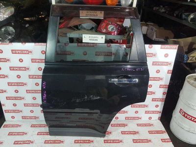 Лот: 20897666. Фото: 1. Стекло двери Nissan X-Trail NT31... Кузов