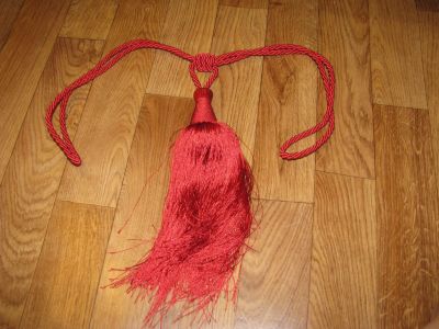 Лот: 16044990. Фото: 1. кисть для штор держатель веревка... Другое (домашний текстиль)