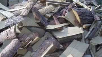 Лот: 4540235. Фото: 1. дрова горбыль. Другие (дрова, топливо)