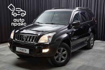 Лот: 22561576. Фото: 1. Toyota Land Cruiser Prado 2007. Автомобили