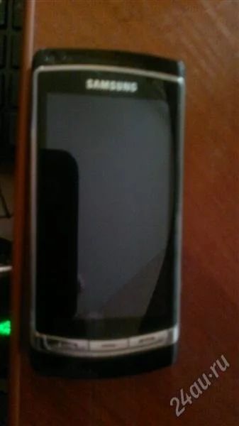 Лот: 1817759. Фото: 1. samsung i8910 8gb! обмен интересен... Кнопочные мобильные телефоны