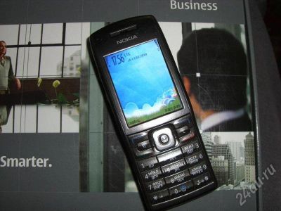 Лот: 276320. Фото: 1. Nokia E50 metal black с камерой. Смартфоны