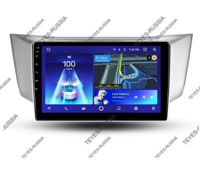 Лот: 20831630. Фото: 1. Магнитола Teyes SPro Plus Lexus... Автомагнитолы