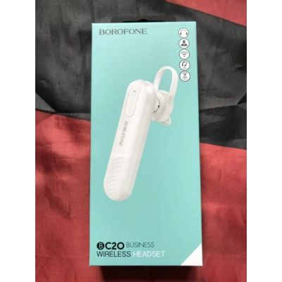 Лот: 20333584. Фото: 1. Bluetooth гарнитура (моно) BOROFONE... Наушники, гарнитуры