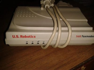 Лот: 4523788. Фото: 1. модем U.S.Robotics. Проводные модемы