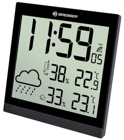 Лот: 21437389. Фото: 1. Bresser ClimaTemp JC LCD Метеостанция... Другое (домашний быт)