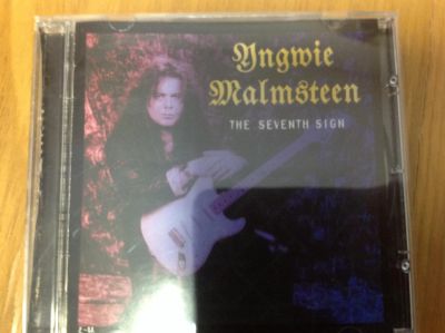 Лот: 7253912. Фото: 1. Yngwie Malmsteen The seventh sign. Аудиозаписи