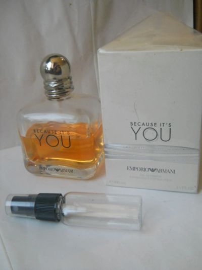 Лот: 10461090. Фото: 1. Because It’s You Armani 20мл. Женская парфюмерия