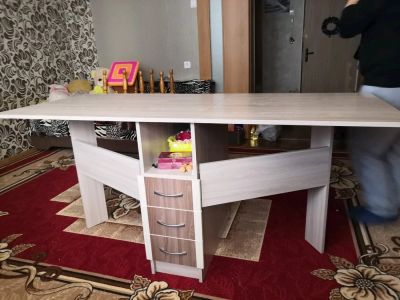 Лот: 12952121. Фото: 1. Стол кухонный. Столы, стулья, обеденные группы