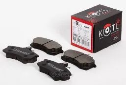 Лот: 19898546. Фото: 1. Тормозные колодки Kotl 3472KT. Тормозная система