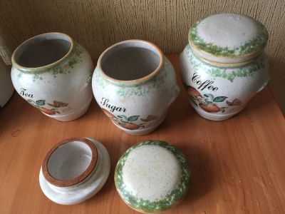 Лот: 11737218. Фото: 1. Горшочки керамические для запекания. Другое (посуда, кухонная утварь)