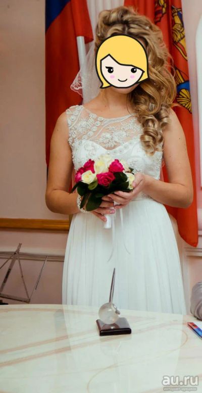 Лот: 9829862. Фото: 1. Платье свадебное. Платья